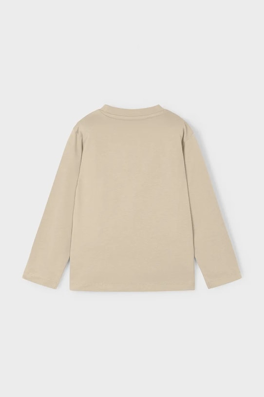 Mayoral longsleeve copii 4093.5G.Mini.9BYA bej AW25