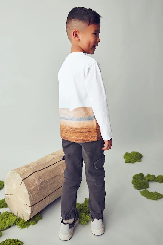 Mayoral longsleeve din bumbac pentru copii 4094.5G.Mini.9BYA
