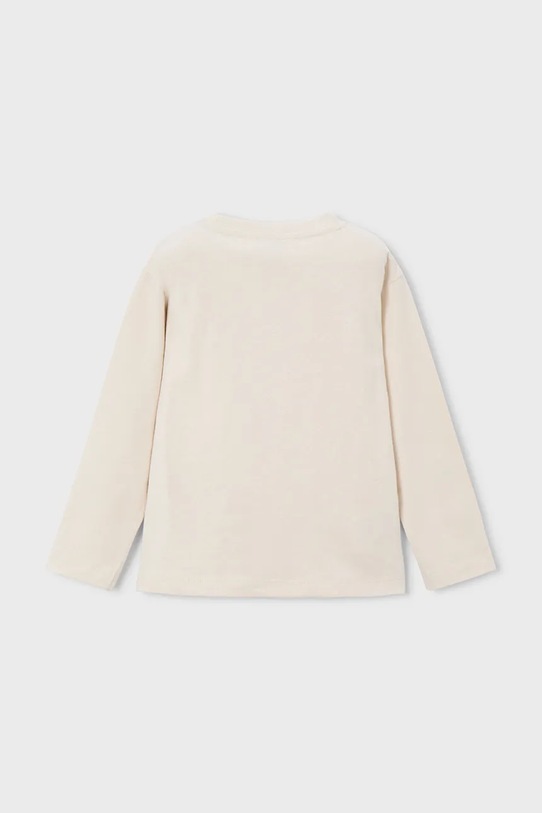 Mayoral longsleeve in cotone bambino/a 4095.5H.Mini.9BYA beige AW25