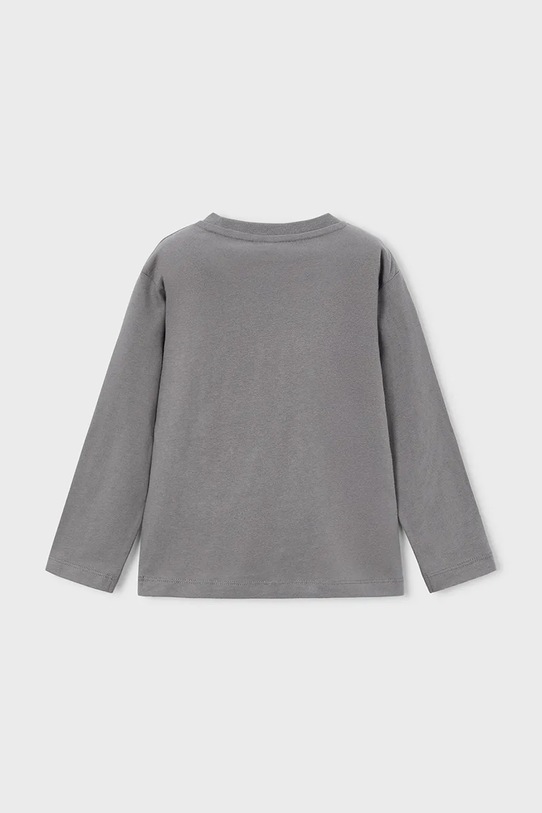 Mayoral longsleeve in cotone bambino/a 4095.5H.Mini.9BYA grigio AW25