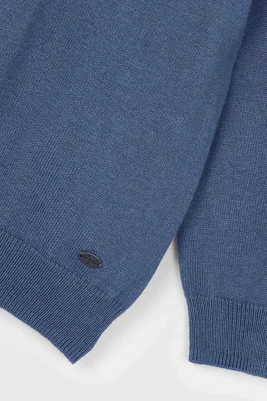 Хлопчик Дитячий светр з домішкою вовни Mayoral 4122.5G.Mini.9BYA блакитний