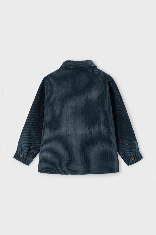 Mayoral cămașă din catifea pentru copii 4124.5G.Mini.9BYA bleumarin AW25