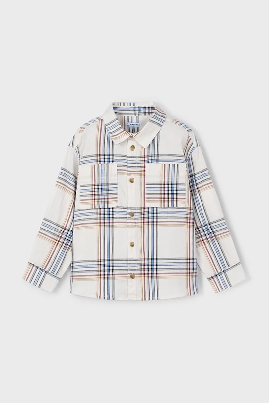 Mayoral camicia 4128.5G.Mini.9BYA beige AW25
