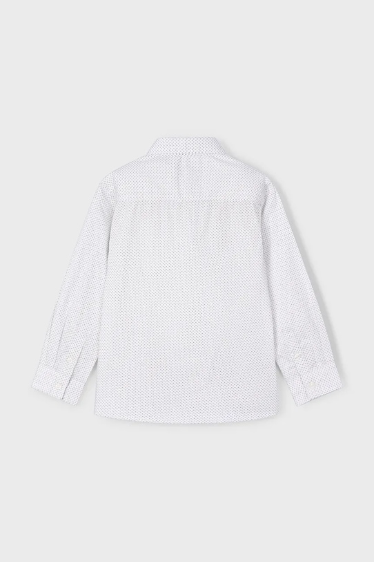 Mayoral koszula 4129.5H.Mini.9BYA biały AW25