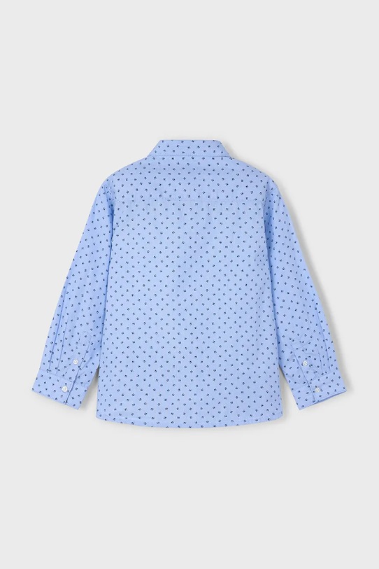 Mayoral koszula 4129.5H.Mini.9BYA niebieski AW25
