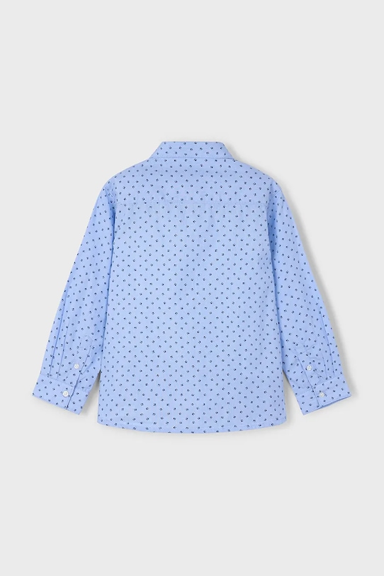 Košeľa Mayoral 4129.5H.Mini.9BYA modrá AW25