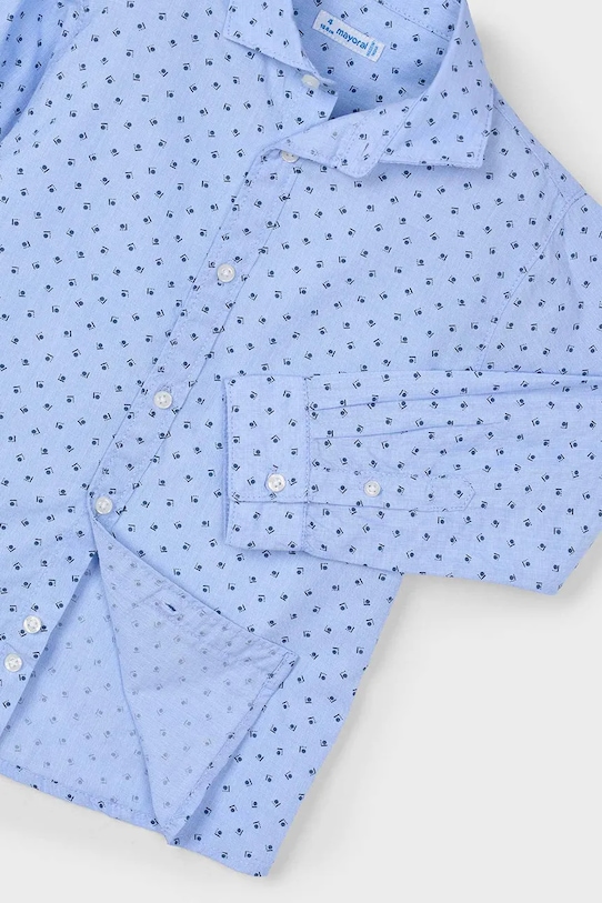 Chlapec Košeľa Mayoral 4129.5H.Mini.9BYA modrá