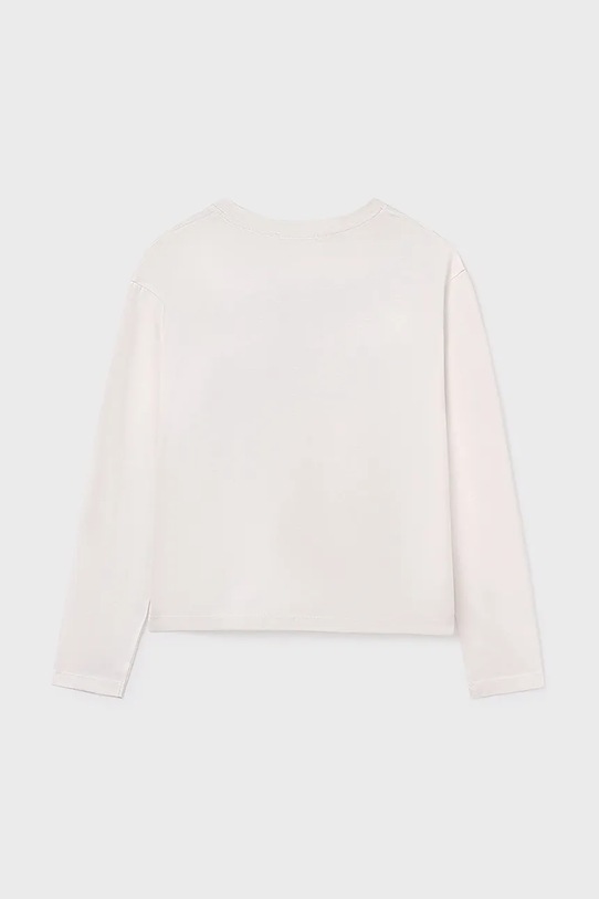 Chłopiec Mayoral longsleeve bawełniany 7006.7B.Junior.9BYA beżowy