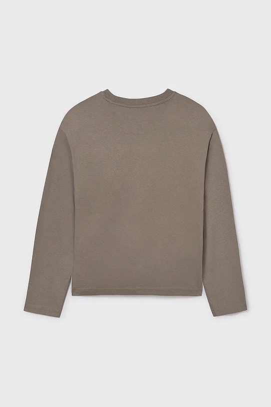 Chłopiec Mayoral longsleeve bawełniany 7006.7B.Junior.9BYA zielony