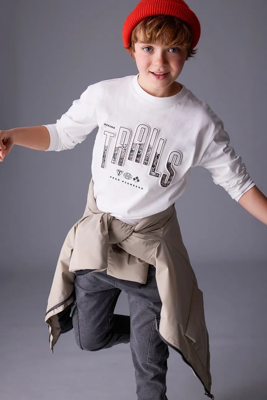 Mayoral longsleeve din bumbac pentru copii 7007.7C.Junior.9BYA