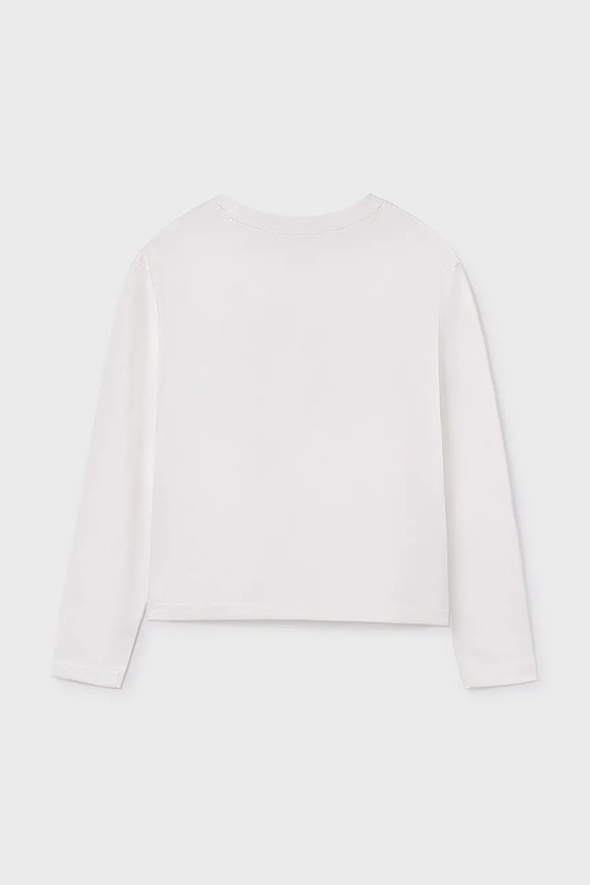 Băieți Mayoral longsleeve din bumbac pentru copii 7007.7C.Junior.9BYA bej