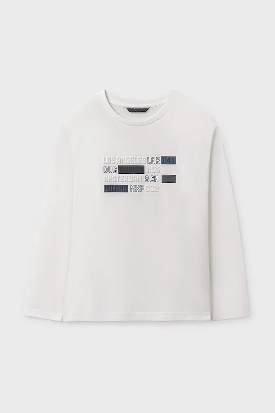 Mayoral longsleeve din bumbac 7012.7E.Junior.9BYA bej AW25