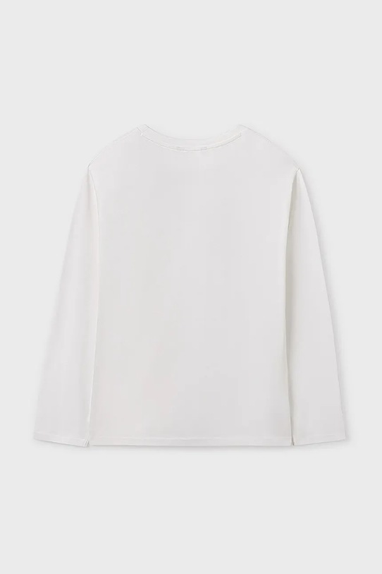 Chłopiec Mayoral longsleeve bawełniany 7012.7E.Junior.9BYA beżowy