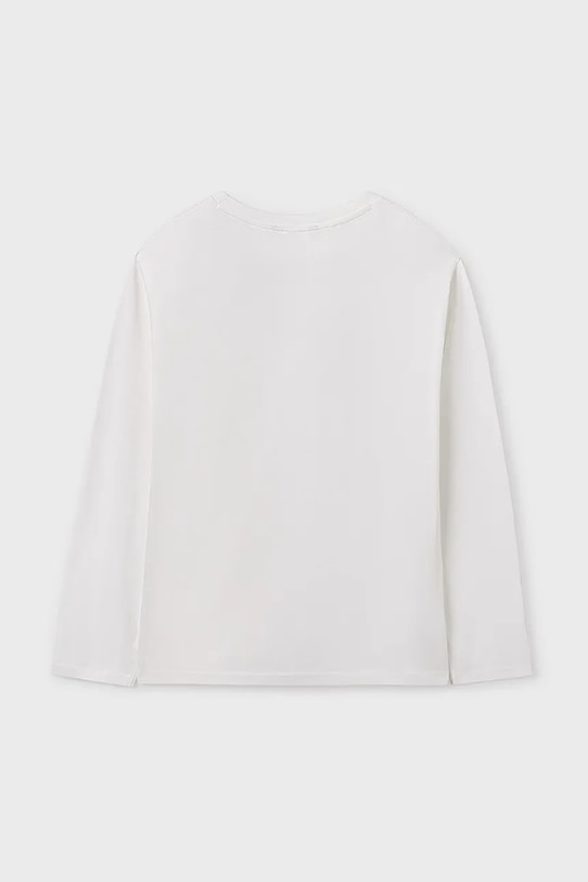 Băieți Mayoral longsleeve din bumbac 7012.7E.Junior.9BYA bej