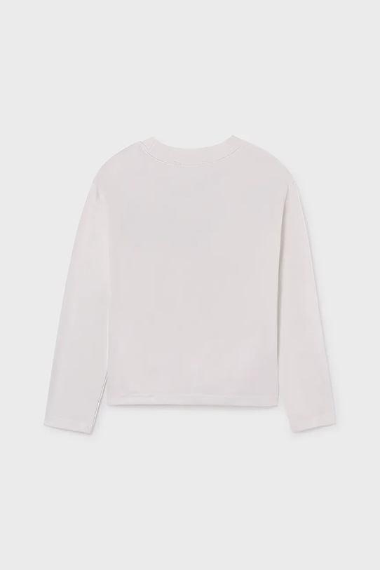 Băieți Mayoral longsleeve din bumbac pentru copii 7013.7E.Junior.9BYA bej