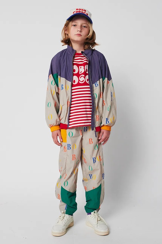 Bobo Choses longsleeve bawełniany dziecięcy 225AC135