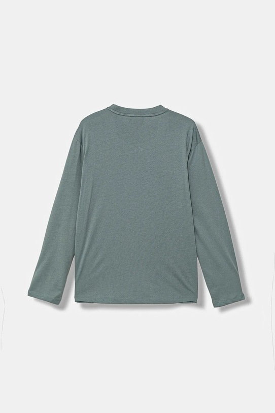 Emporio Armani longsleeve in cotone bambino/a pacco da 2 blu navy EB000726.AF16162