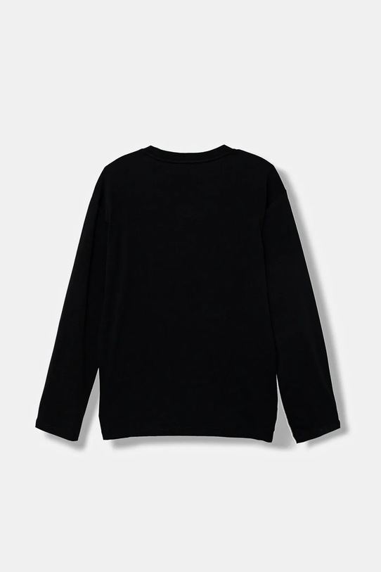 Emporio Armani longsleeve in cotone bambino/a pacco da 2 EB000726.AF16162 blu navy