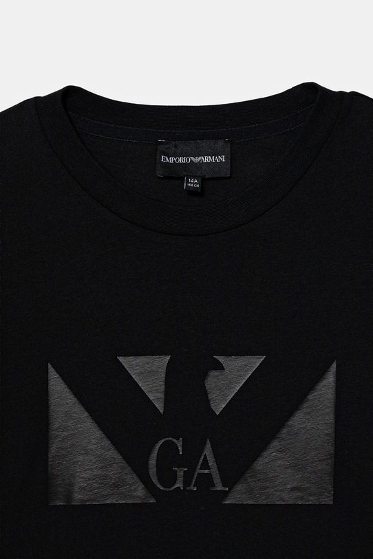 Emporio Armani longsleeve in cotone bambino/a pacco da 2 EB000726.AF16162