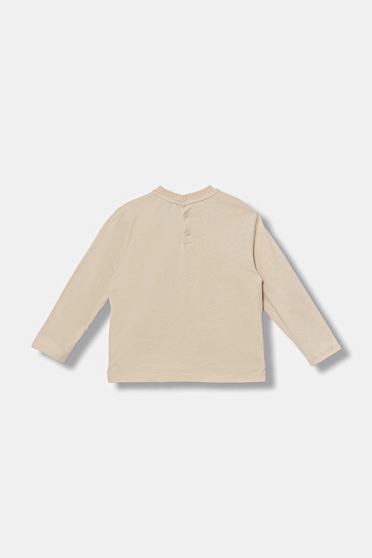 Emporio Armani longsleeve in cotone bambino/a pacco da 2 beige EB000767.AF16162