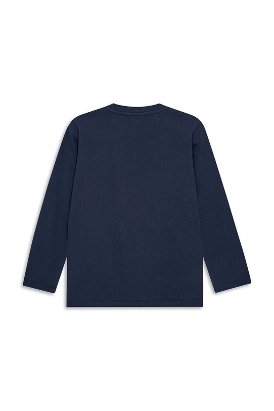 Lego longsleeve bawełniany dziecięcy LWTAFFY 613 11010889 granatowy AW25