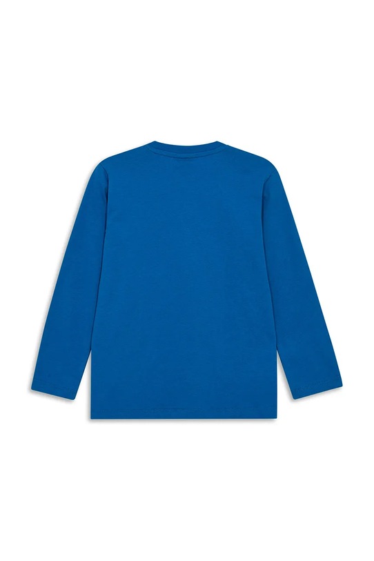 Lego longsleeve bawełniany dziecięcy LWTAFFY 615 11010919 niebieski AW25