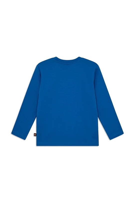 Lego longsleeve dziecięcy LWTAFFY 620 11011247 niebieski AW25