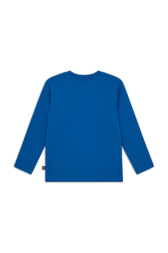 Lego longsleeve dziecięcy LWTAFFY 620 11011247 niebieski AW25
