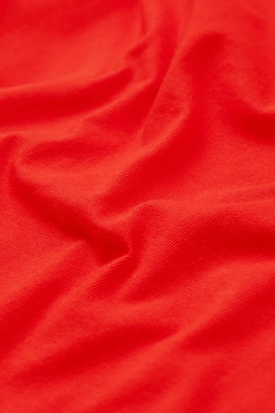 Lego longsleeve bawełniany dziecięcy LWTAFFY 622 czerwony 11011248