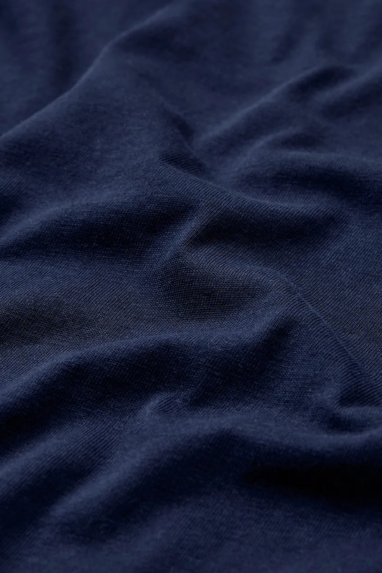 Lego longsleeve bawełniany dziecięcy LWTAFFY 622 granatowy 11011248