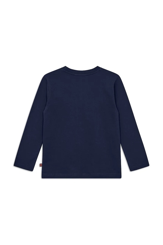 Lego longsleeve dziecięcy LWTAFFY 707 11010948 granatowy AW25