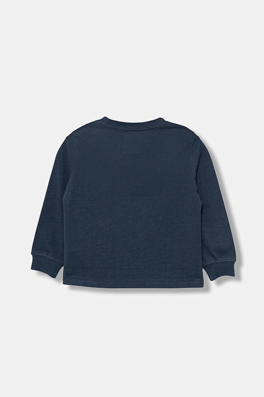 Levi's longsleeve in cotone noenati COLLEGIATE LS TEE 6EP410.98 blu navy AW25
