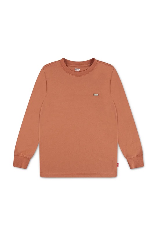 Levi's longsleeve copii LS GRAPHIC TEE SHIRT uni portocaliu 8EC706.B