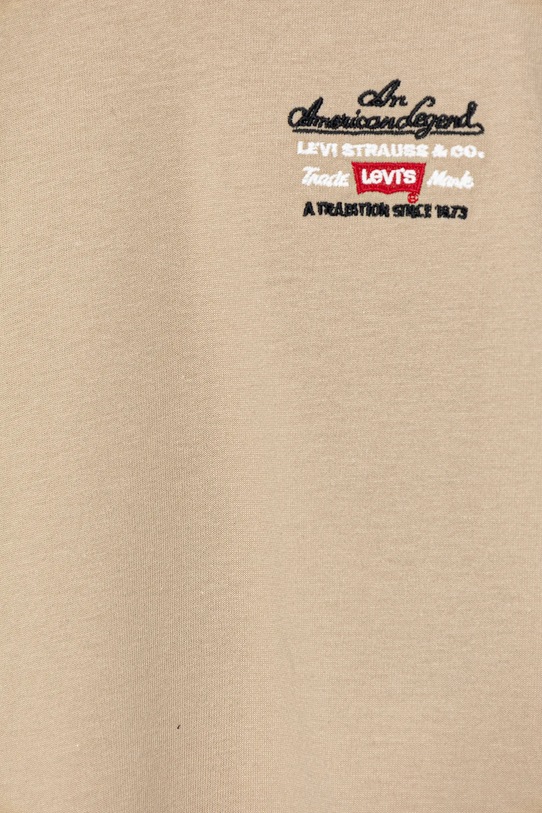 Băieți Levi's longsleeve copii LEGENDARY LS TEE 8EN715 bej