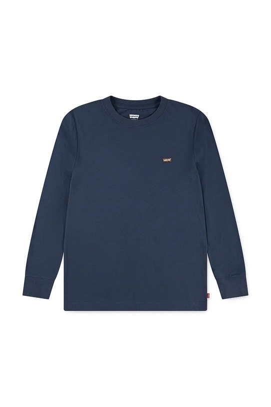 Levi's longsleeve copii LS GRAPHIC TEE SHIRT uni bleumarin 9EC706.B