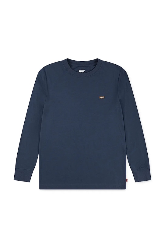 Levi's maglietta a maniche lunghe per bambini LS GRAPHIC TEE SHIRT altro blu navy 9EC706.B