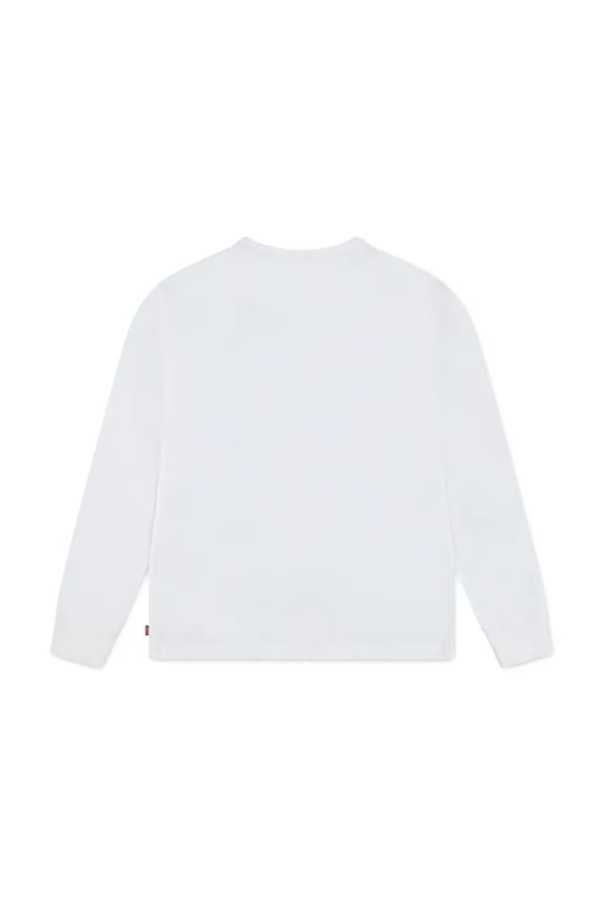Детска блуза с дълги ръкави Levi's CANYON LS TEE 9EN992 бежов AW25