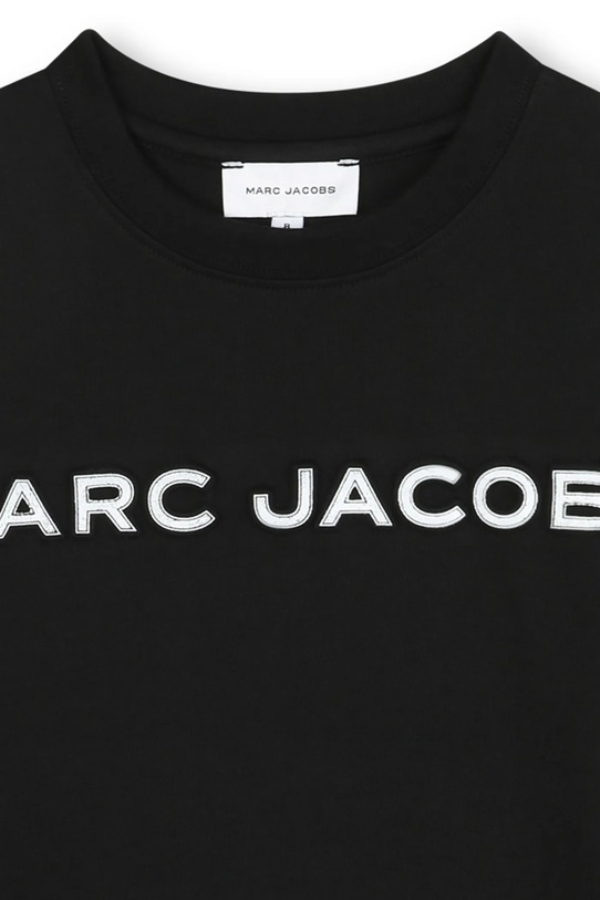 Chłopiec Marc Jacobs longsleeve bawełniany dziecięcy W60619.114.150 czarny