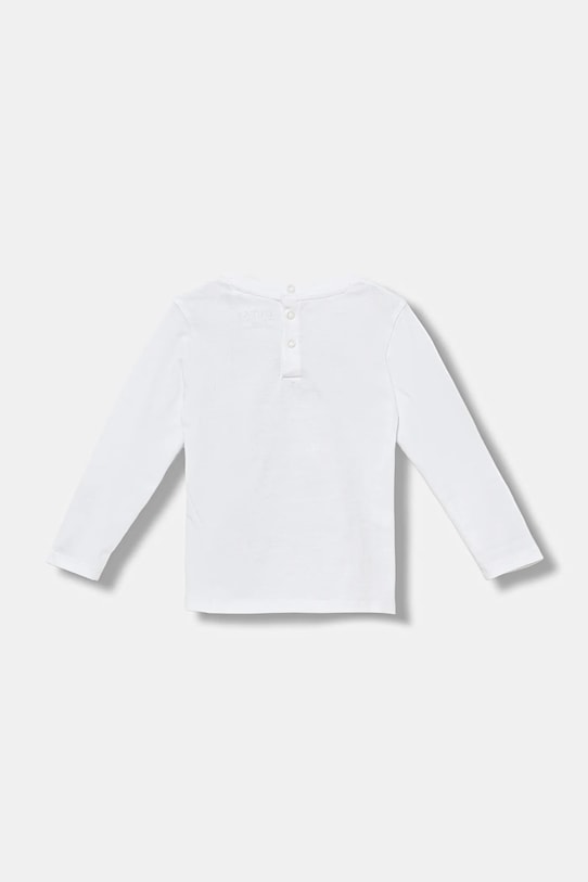 Детска блуза с дълги ръкави Guess I5BI00.I3Z14.9BYA бял AW25