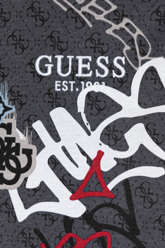 Chłopiec Guess longsleeve bawełniany dziecięcy L5BI08.I3Z14.9BYA szary