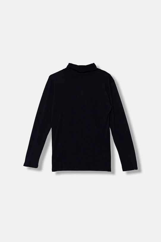 Guess longsleeve bawełniany dziecięcy L5BI17.KA260.9BYA granatowy AW25