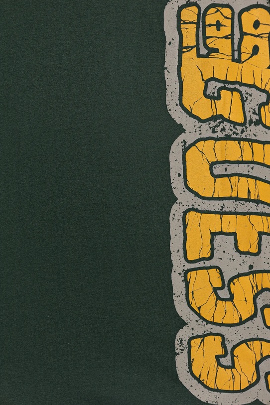 Chłopiec Guess longsleeve bawełniany dziecięcy L5BI19.I3Z14.9BYA zielony