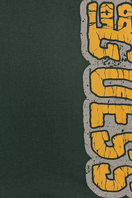 Chłopiec Guess longsleeve bawełniany dziecięcy L5BI19.I3Z14.9BYA zielony