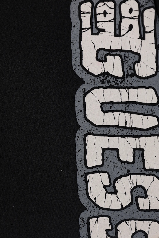 Chłopiec Guess longsleeve bawełniany dziecięcy L5BI19.I3Z14.9BYA czarny