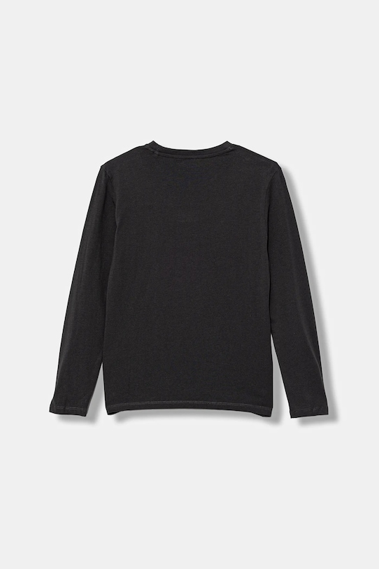 Дитячий бавовняний лонгслів Guess L5BI21.I3Z14.9BYA сірий AW25