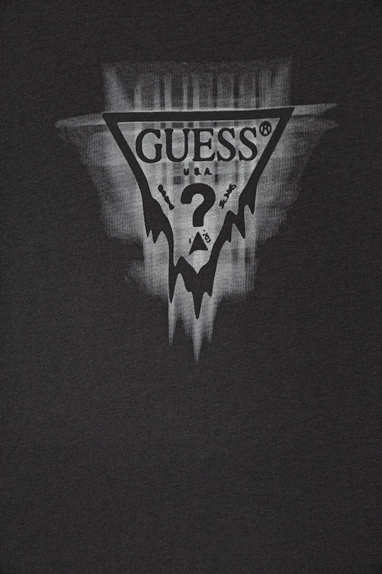 Хлопчик Дитячий бавовняний лонгслів Guess L5BI21.I3Z14.9BYA сірий