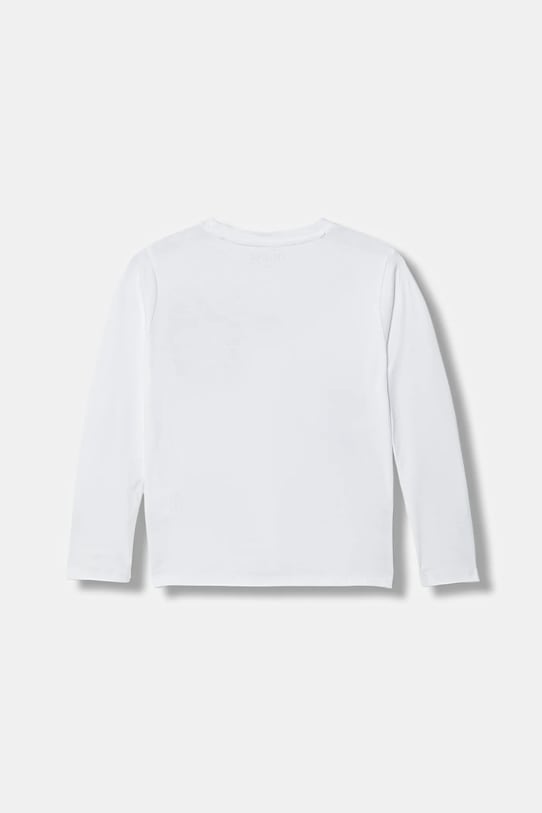 Guess longsleeve bawełniany N5BI05.I3Z14.9BYA biały AW25