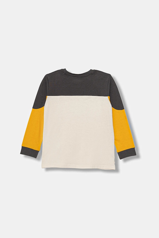 Guess longsleeve din bumbac pentru copii N5BI12.I3Z14.9BYA gri AW25