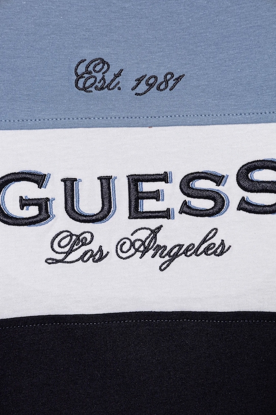 Мальчик Хлопковый детский лонгслив Guess N5BI19.I3Z14.9BYA голубой