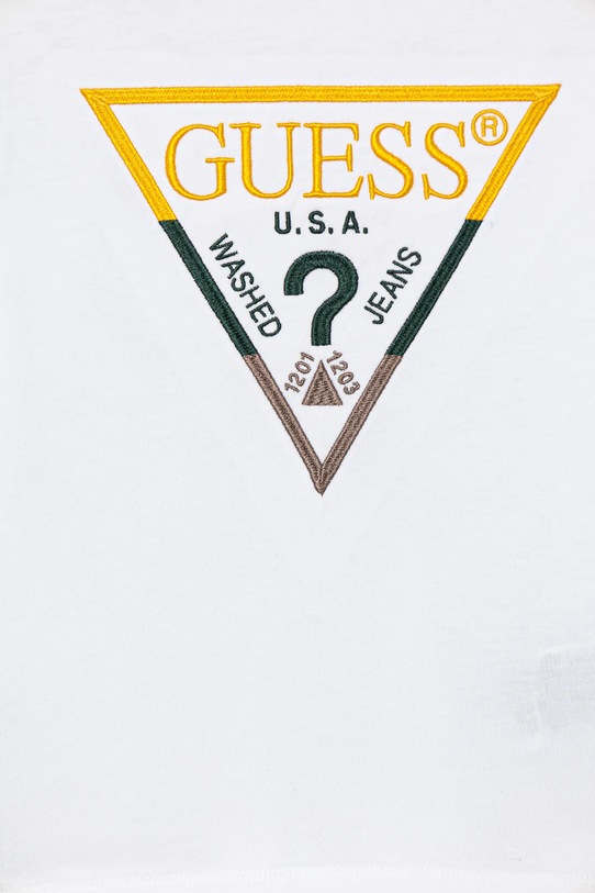 BIMBO Guess longsleeve in cotone bambino/a N5BI21.I3Z14.9BYA bianco